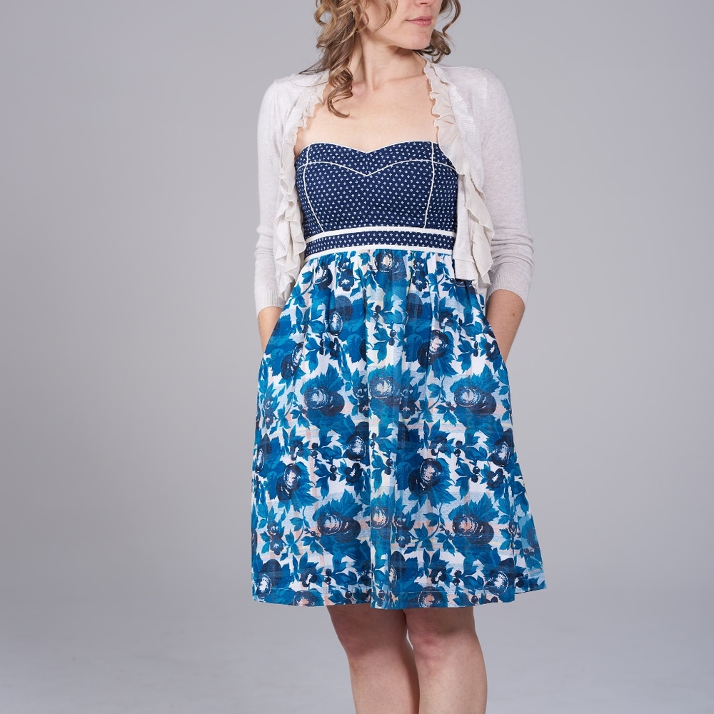 Kimchi Blue Strapless Dress